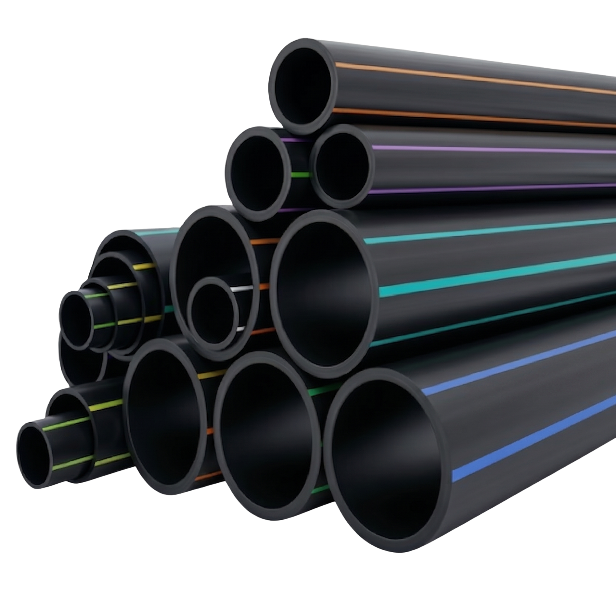 Tubería HDPE para redes de agua, saneamiento, riego e infraestructura